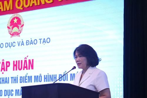 Bắt đầu thí điểm Mô hình đổi mới, nâng cao chất lượng giáo dục mầm non