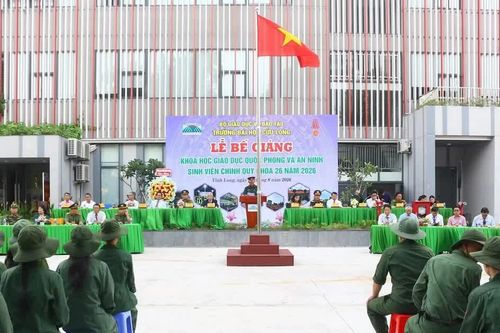 Quy định tổ chức dạy học môn Giáo dục quốc phòng và an ninh