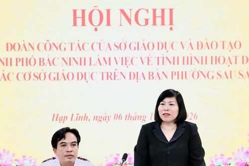 Tháo gỡ vướng mắc nâng chất lượng giáo dục trong mô hình mới