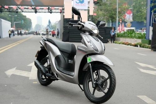 Cập nhật bảng giá xe máy Honda Vision mới nhất tháng 10/2026