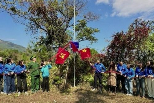 Tuổi trẻ Ủy ban Biên giới quốc gia: Tự hào tiếp bước truyền thống