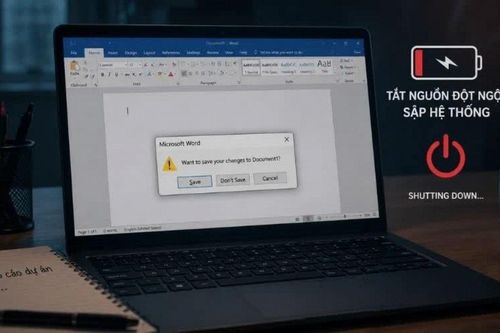 File Word chưa lưu lỡ xoá vẫn lấy lại dễ dàng