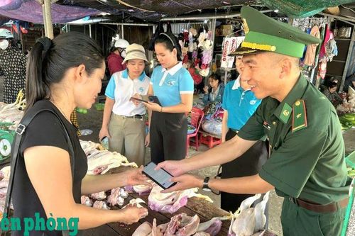 Đổi mới phương thức quản lý biên giới trong thời đại chuyển đổi số