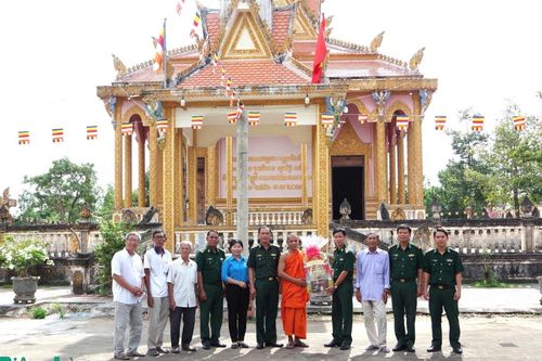 Nhiều hoạt động mừng Lễ Sene Dolta của đồng bào dân tộc Khmer
