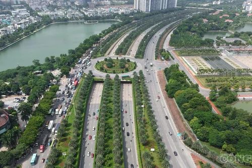 Mạng lưới giao thông mới định hình diện mạo phía Tây Thủ đô