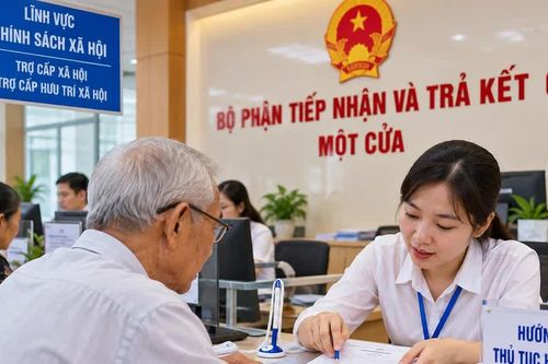 Người từ 75 tuổi không có lương hưu làm thủ tục nhận trợ cấp hưu trí xã hội thế nào?