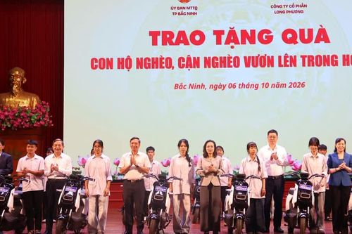 Bắc Ninh phát động Tháng cao điểm 'Vì người nghèo', tiếp nhận đăng ký ủng hộ hơn 51,6 tỷ đồng