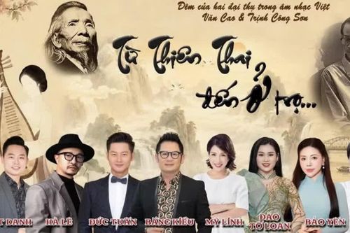 Đưa âm nhạc Văn Cao và Trịnh Công Sơn lên sân khấu Nhà hát Hồ Gươm