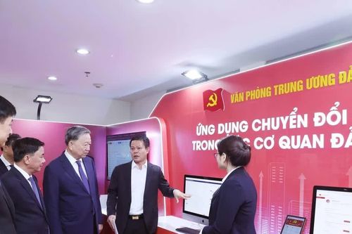 Khung Kiến trúc số của các cơ quan đảng, phiên bản 1.0: Chuyển mạnh từ số hóa công việc sang ra quyết định dựa trên dữ liệu