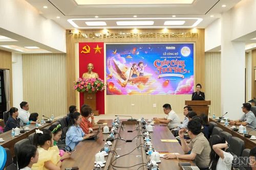 Báo Nhân Dân ra mắt chương trình nghệ thuật 'Chắp cánh tuổi thơ'