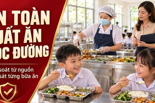 Kiểm soát an toàn suất ăn học đường: Không thể lơ là!