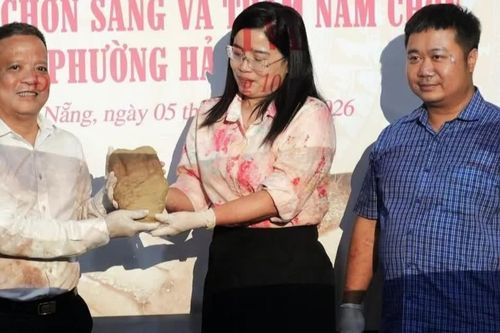 Hiện vật từ công trình quân sự triều Nguyễn dưới chân đèo Hải Vân