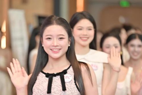 53 cô gái Hoa hậu Việt Nam sẵn sàng cho đêm chung khảo