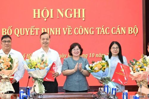 Thành ủy TPHCM điều động 4 cán bộ chủ chốt