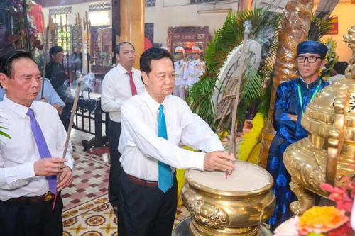 Lễ hội truyền thống 158 năm ngày giỗ của Anh hùng Nguyễn Trung Trực