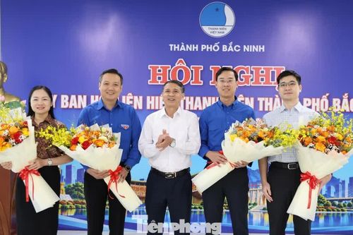 Anh Hà Thái Sơn được hiệp thương giữ chức Chủ tịch Hội LHTN thành phố Bắc Ninh