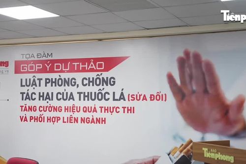Sửa Luật Phòng, chống tác hại của thuốc lá: Cân nhắc gánh nặng thực thi trong chính sách