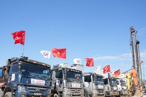 Tổng Công ty 319 - Bộ Quốc phòng khởi công 427 căn nhà ở xã hội thuộc dự án Tây Cổ Loa