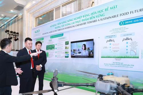 Đẩy mạnh hợp tác xây dựng nông nghiệp Việt Nam xanh và bền vững