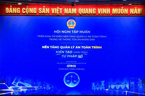 Tòa án nhân dân tối cao tập huấn quản lý án toàn trình số