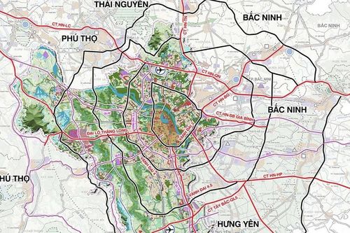 Hà Nội dự kiến phê duyệt quy hoạch 44 xã trong tháng 12