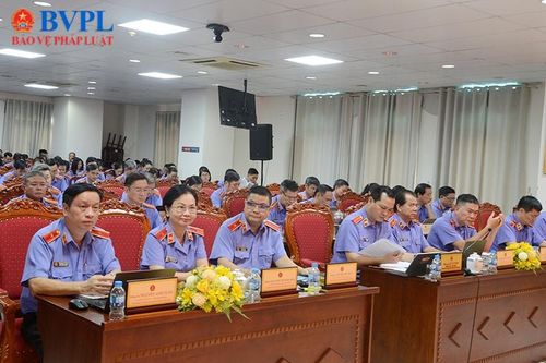 VKSND TP Hồ Chí Minh đẩy mạnh phòng, chống tội phạm công nghệ cao và giải quyết án đình chỉ