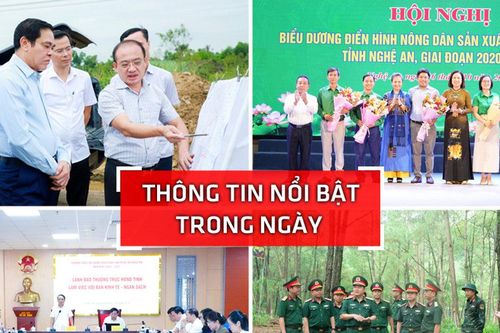 Nghệ An: Thông tin nổi bật ngày 6/10