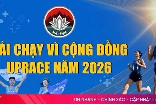 [Infographic]: Các bước cài đặt tham gia Giải chạy vì cộng đồng UPRACE tại Hà Tĩnh