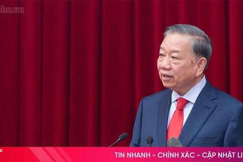 [Infographic] Một số nội dung trong phát biểu khai mạc Hội nghị Trung ương 4 khóa XIV của Tổng Bí thư, Chủ tịch nước Tô Lâm