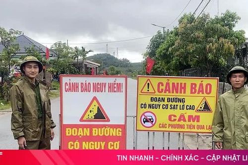 Tiếp tục đề phòng mưa lớn gây ngập lụt cục bộ tại một số địa bàn Hà Tĩnh