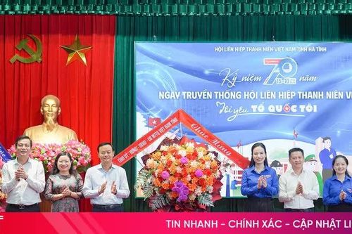 Tạo điều kiện để thanh niên Hà Tĩnh phát huy sức trẻ, trí tuệ trong kỷ nguyên mới