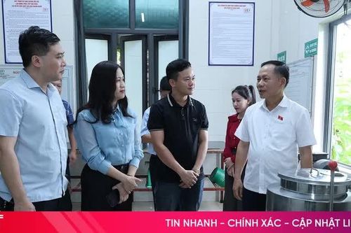 Đoàn ĐBQH Hà Tĩnh khảo sát an toàn thực phẩm tại các cơ sở sản xuất, chế biến thực phẩm