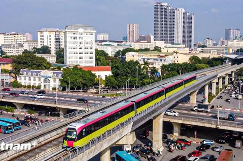 Hà Nội và Thành phố Hồ Chí Minh sẽ đầu tư hơn 2.000km đường sắt đô thị