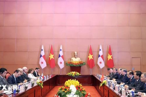 Tổng Bí thư, Chủ tịch nước Tô Lâm và Tổng thống Cộng hòa Panama hội đàm