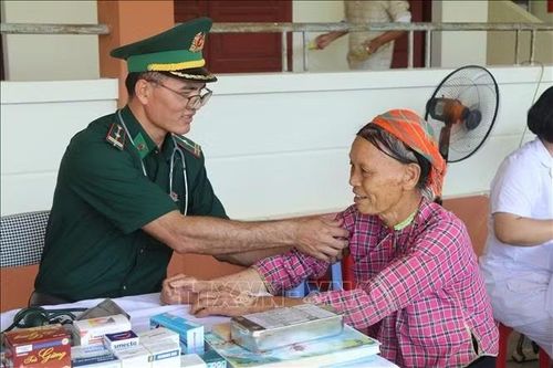 Điểm tựa tin cậy của đồng bào vùng biên