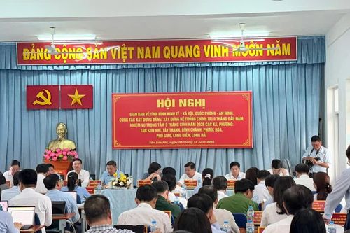 TP Hồ Chí Minh đánh giá cán bộ qua kết quả, sản phẩm công việc