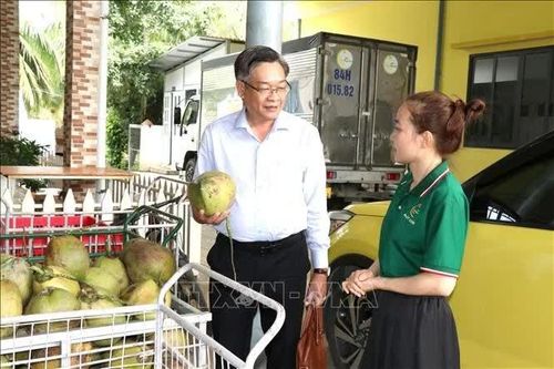 Hỗ trợ doanh nghiệp nâng giá trị, mở rộng thị trường cho sản phẩm dừa