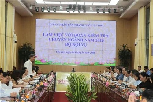 Sắp xếp, tổ chức bộ máy và tinh giản biên chế tại Cần Thơ