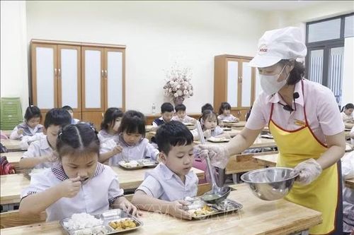 Bắc Ninh tháo gỡ vướng mắc, bảo đảm an toàn bếp ăn bán trú cho học sinh