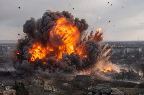 Nga gia tăng sức ép, Ukraine căng mình chống đỡ trên hai hướng