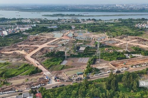 Hồ chống ngập gần 800 tỷ đồng dần thành hình