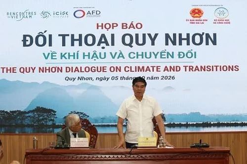Đối thoại Quy Nhơn: Kết nối tri thức và dòng vốn cho chuyển đổi xanh