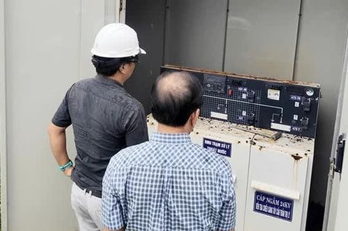 Đà Nẵng chủ động bảo đảm điện cho các trạm bơm chống ngập