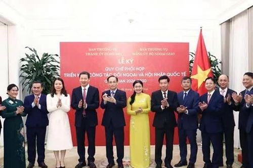 TP Đồng Nai và Bộ Ngoại giao ký Quy chế phối hợp về đối ngoại và hội nhập quốc tế