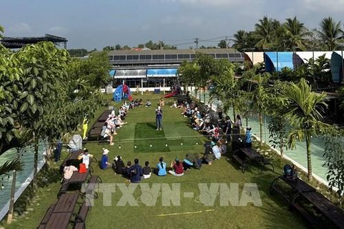 Một vòng xanh giữa miền quê Đồng Tháp