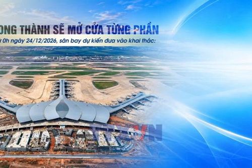 Sân bay Long Thành sẵn sàng khai thác từ 24/12