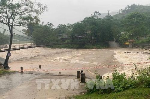 5 tỉnh, thành phố Trung Bộ nguy cơ xảy ra lũ quét, sạt lở đất trong đêm và rạng sáng
