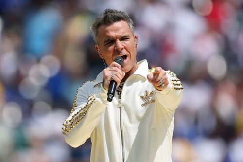 Robbie Williams được vinh danh tại Ngày Album Quốc gia