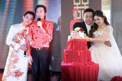 Hoài Linh vắng mặt trong đám cưới con nuôi Hoài Lâm