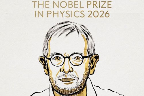 Nhà khoa học 82 tuổi đoạt Giải Nobel Vật lý 2026 với công trình phát hiện các hạt vũ trụ